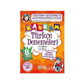 8. Sınıf Kankam Türkçe Denemeleri / Selim Tanrıverdi / Akademi Çocuk Yayınları