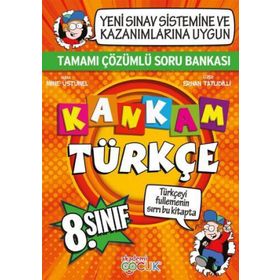 8. Sınıf Kankam Türkçe Tamamı Çözümlü Soru Bankası Akademi Çocuk