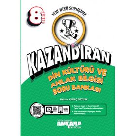 8. Sınıf Kazandıran Din Kültürü ve Ahlak Bilgisi Soru Bankası Ankara Yayıncılık