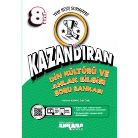 8. Sınıf Kazandıran Din Kültürü ve Ahlak Bilgisi Soru Bankası Ankara Yayıncılık