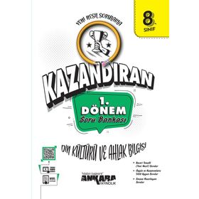 8. Sınıf Kazandıran Din Kültürü ve Ahlak Bilgisi Soru Bankası