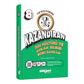 8. Sınıf Kazandıran Din Kültürü ve Ahlak Bilgisi Soru Bankası