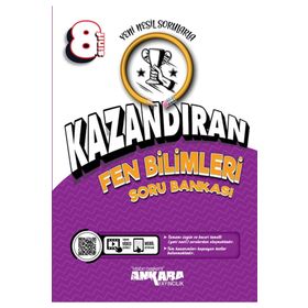 8. Sınıf Kazandıran Fen Bilimleri Soru Bankası