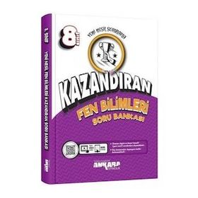 8. Sınıf Kazandıran Fen Bilimleri Soru Bankası