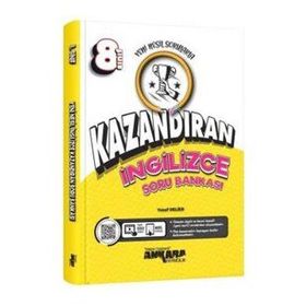 8. Sınıf Kazandıran İngilizce Soru Bankası