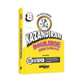 8. Sınıf Kazandıran İngilizce Soru Bankası