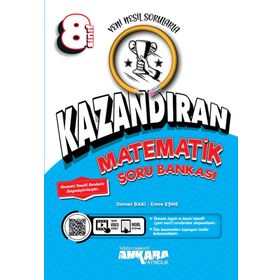 8. Sınıf Kazandıran Matematik Soru Bankası Ankara Yayıncılık
