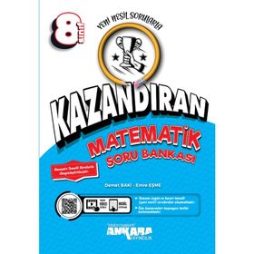 8. Sınıf Kazandıran Matematik Soru Bankası Ankara Yayıncılık
