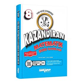 8. Sınıf Kazandıran Matematik Soru Bankası Ankara Yayıncılık