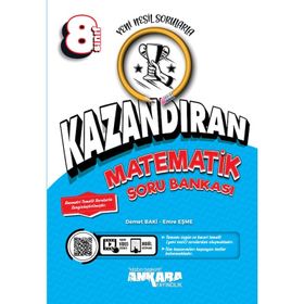 8. Sınıf Kazandıran Matematik Soru Bankası Ankara Yayıncılık