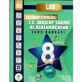 8. Sınıf Kazanım Etkinlikli İnkılap Tarihi ve Atatürkçülük Soru Bankası - Av Yayınları