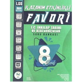 8. Sınıf Kazanım Etkinlikli İnkılap Tarihi ve Atatürkçülük Soru Bankası - Av Yayınları