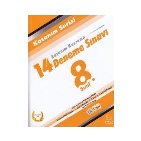 8. Sınıf Kazanım Kavrama 14 Deneme Sınavı Palme Yayınları