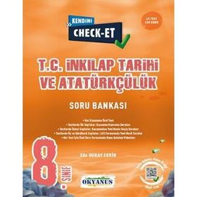 8. Sınıf Kendini Check - Et İnkılap Tarihi ve Atatürkçülük Soru Bankası