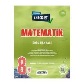 8. Sınıf Kendini Check - Et Matematik Soru Bankası