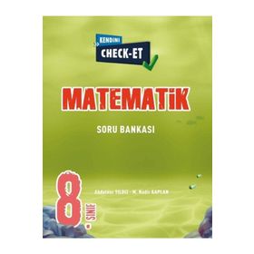 8. Sınıf Kendini Check - Et Matematik Soru Bankası
