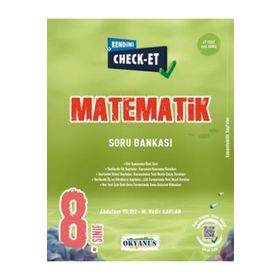 8. Sınıf Kendini Check - Et Matematik Soru Bankası