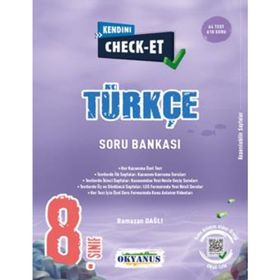 8. Sınıf Kendini Check - Et Türkçe Soru Bankası