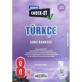 8. Sınıf Kendini Check - Et Türkçe Soru Bankası