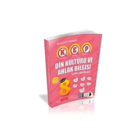 8.Sınıf Kep Din Kültürü ve Ahlak Bilgisi Soru Bankası - Kırmızı Beyaz Yayınları
