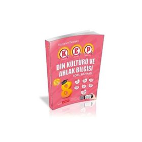 8.Sınıf Kep Din Kültürü ve Ahlak Bilgisi Soru Bankası - Kırmızı Beyaz Yayınları