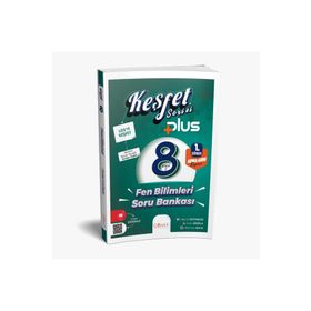 8. Sınıf Keşfet Fen Bilimleri Soru Bankası