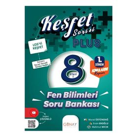 8. Sınıf Keşfet Fen Bilimleri Soru Bankası
