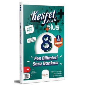 8. Sınıf Keşfet Fen Bilimleri Soru Bankası