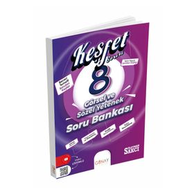 8. Sınıf Keşfet Görsel ve Sözel Yetenek Soru Bankası