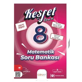 8. Sınıf Keşfet Matematik Soru Bankası - Günay Yayınları