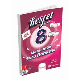 8. Sınıf Keşfet Matematik Soru Bankası - Günay Yayınları