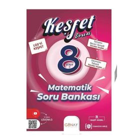 8. Sınıf Keşfet Matematik Soru Bankası
