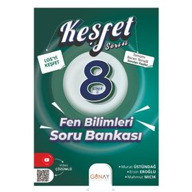8. Sınıf Keşfet Serisi Fen Bilimleri Soru Bankası