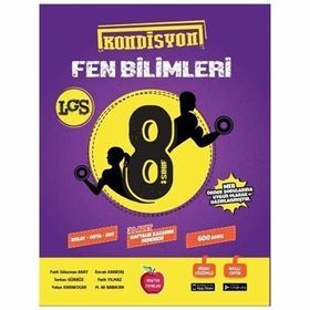 8.Sınıf Kondisyon Fen Bilimleri Deneme-Newton Yayınları