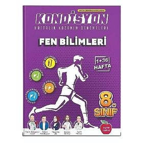 8. Sınıf Kondisyon + Fen Bilimleri Denemesi 37 Hafta Newton Yayınları