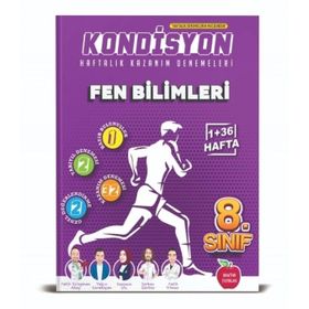 8. Sınıf Kondisyon + Fen Bilimleri Denemesi 37 Hafta Newton Yayınları