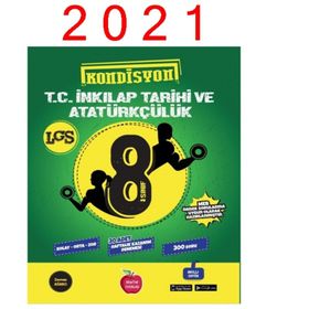 8.Sınıf Kondisyon Tc. İnkılap Tarihi Ve Atatürkçülük Deneme-Newton Yayınları