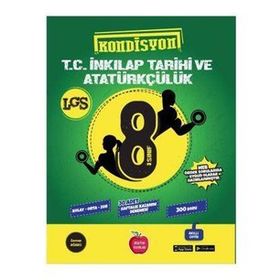 8.Sınıf Kondisyon Tc. İnkılap Tarihi Ve Atatürkçülük Deneme-Newton Yayınları