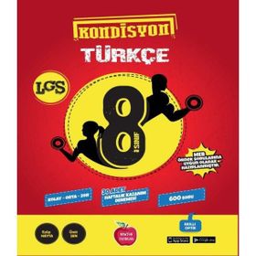 8.Sınıf Kondisyon Türkçe Deneme-Newton Yayınları