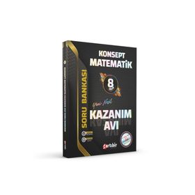 8. Sınıf Konsept Matematik Kazanım Avı Soru Bankası Artıbir Yayınları