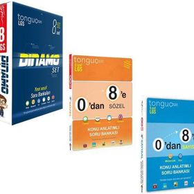 8. Sınıf Konu-Dinamo Fırsat Seti-Tonguç Yayınları
