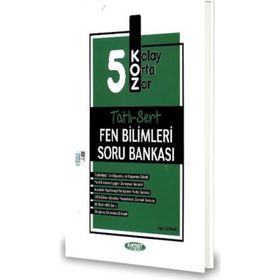 8. Sınıf Koz Tatlı Sert Fen Bilimleri Soru Bankası-Gama Yayınları