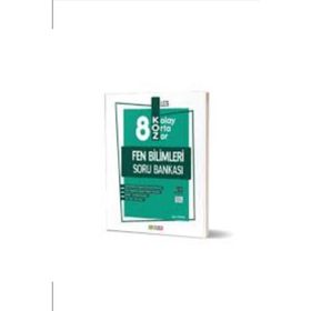 8. Sınıf Koz Tatlı Sert Fen Bilimleri Soru Bankası-Gama Yayınları