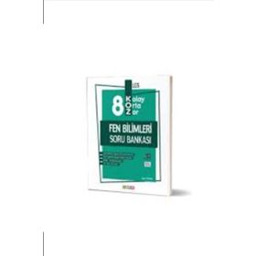 8. Sınıf Koz Tatlı Sert Fen Bilimleri Soru Bankası-Gama Yayınları
