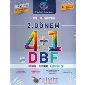8. Sınıf Kronometre 2.Dönem Bitirme Fasikülleri Limit Yayınları