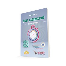 8. Sınıf Kronometre Fen Bilimleri Soru Bankası Limit Yayınları