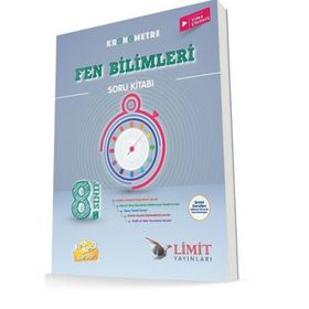 8. Sınıf Kronometre Fen Bilimleri Soru Bankası Limit Yayınları
