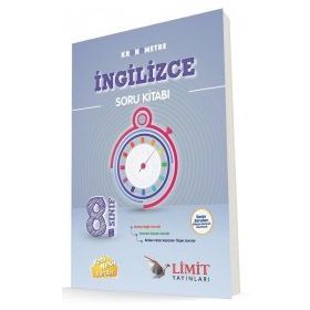 8. Sınıf Kronometre İngilizce Soru Bankası Limit Yayınları