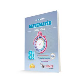 8. Sınıf Kronometre Matematik Soru Bankası Limit Yayınları