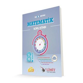 8. Sınıf Kronometre Matematik Soru Bankası Limit Yayınları